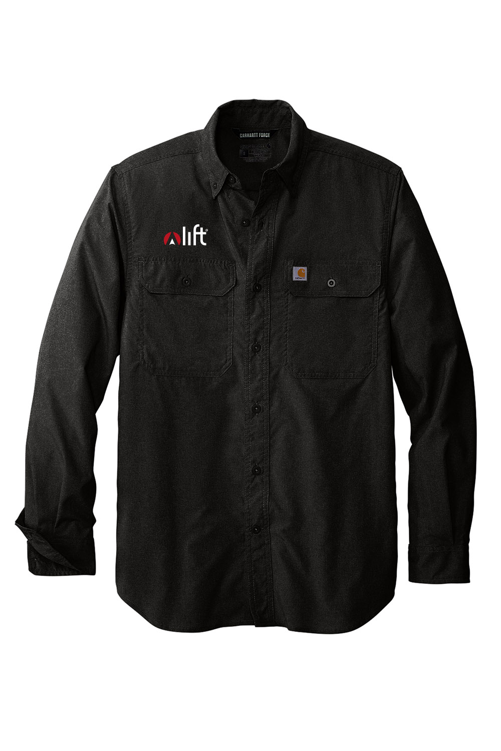 Carhartt Force® Solid Long Sleeve Shirt. CT105291